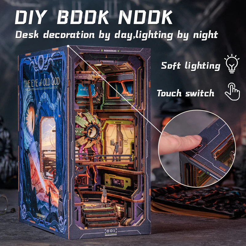 The Eye of Old God DIY Book Nook