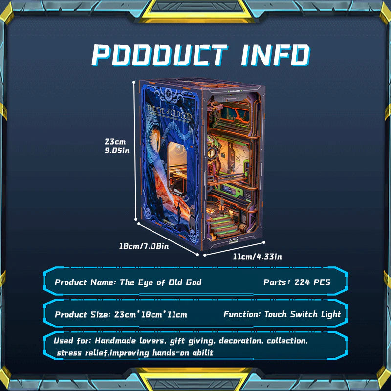 The Eye of Old God DIY Book Nook