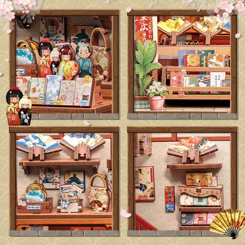 Tsukino Eogi-dou DIY Miniature House