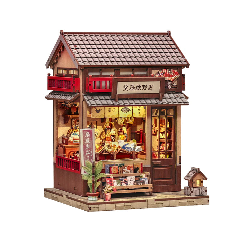 Tsukino Eogi-dou DIY Miniature House