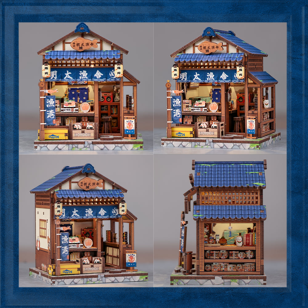 Fukuoka Mentaiko Kitchen Miniature House