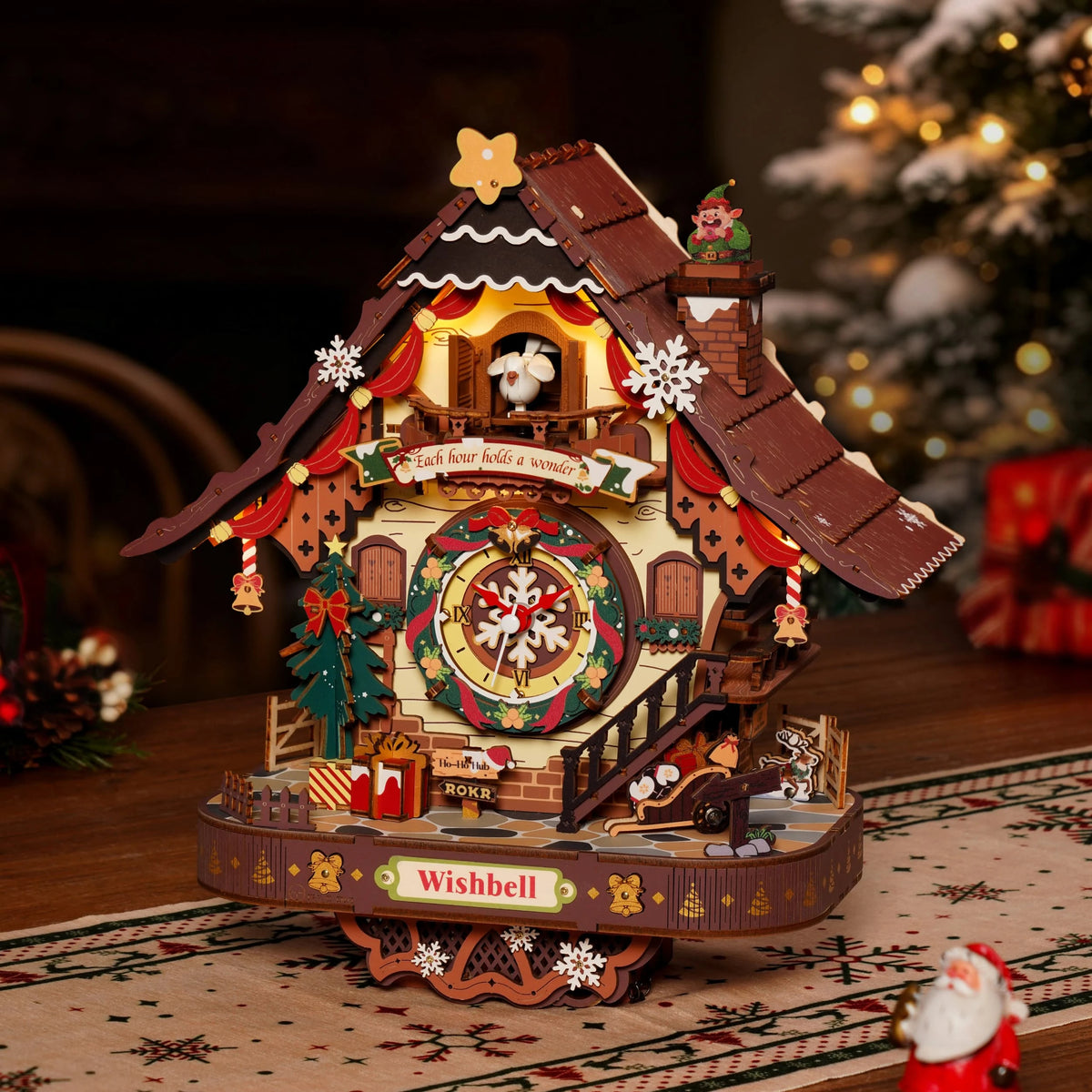Christmas Cuckoo Clock
