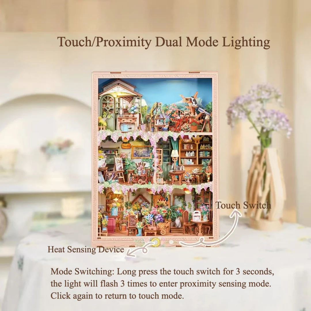 Story Frame Floral Apartment 3D Puzzle