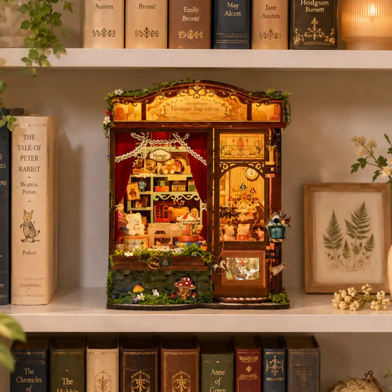 Dreamy Fairy Tale DIY Miniature House