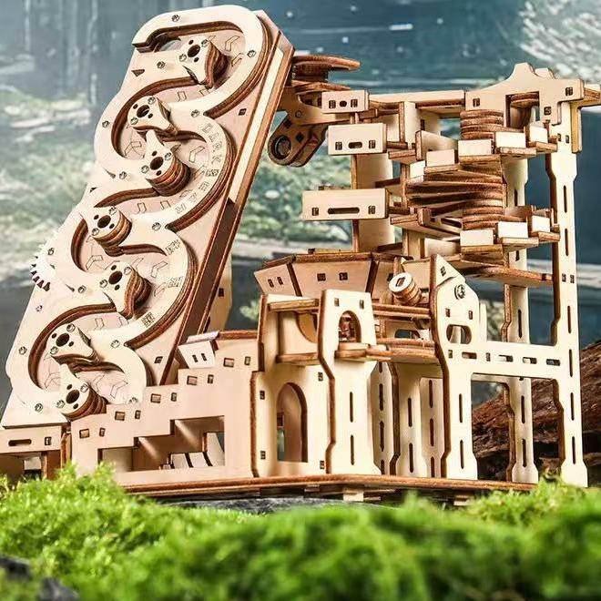 Starshift Stairway 3D Wooden Puzzle