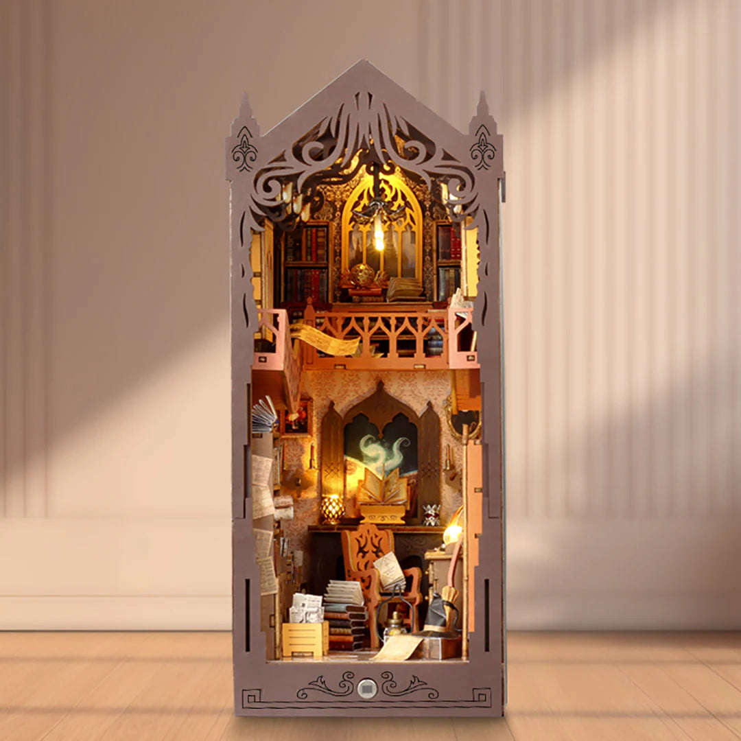 Magic Library Wooden Book Nook