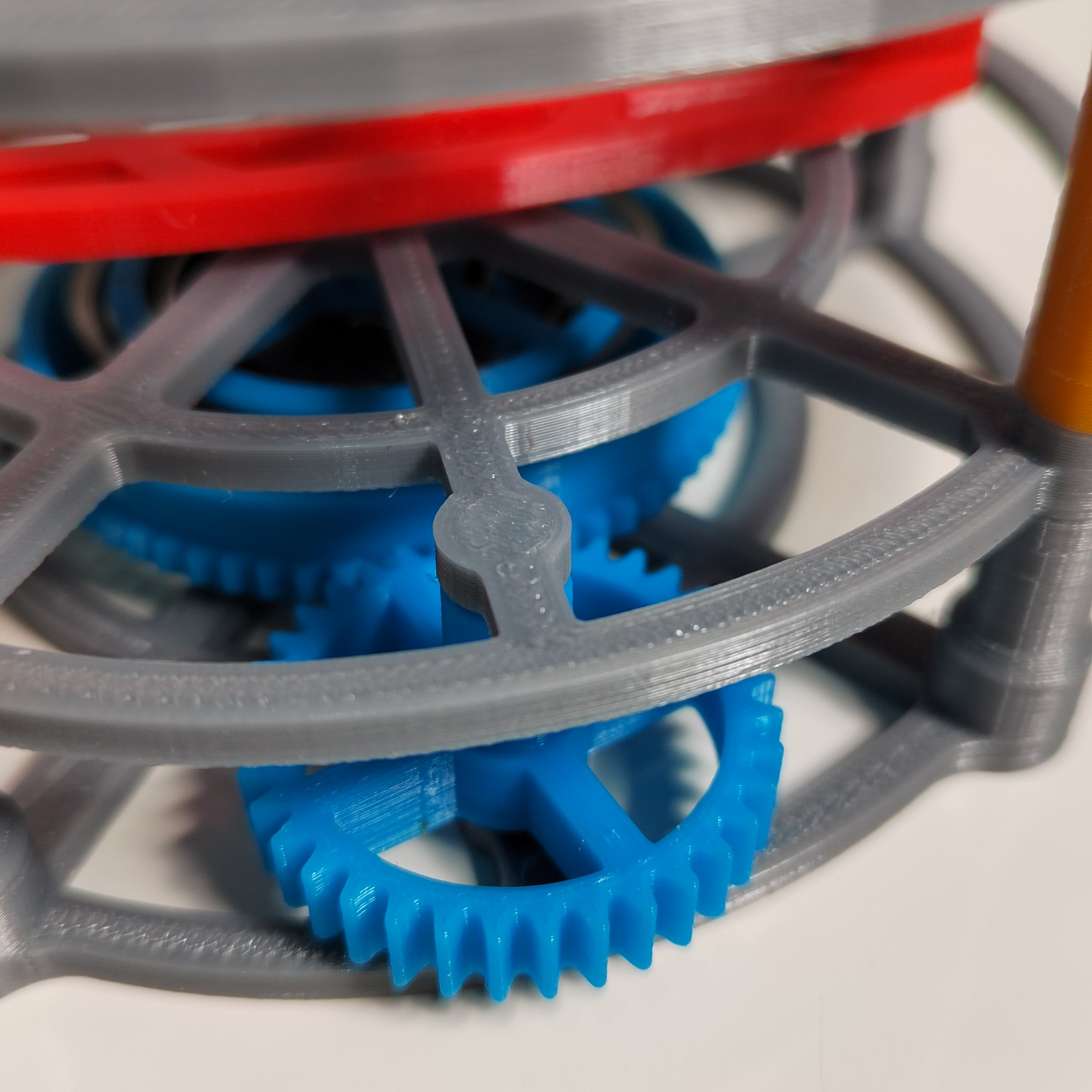 Patsy's Triple Axis Tourbillon 3D Printed Model