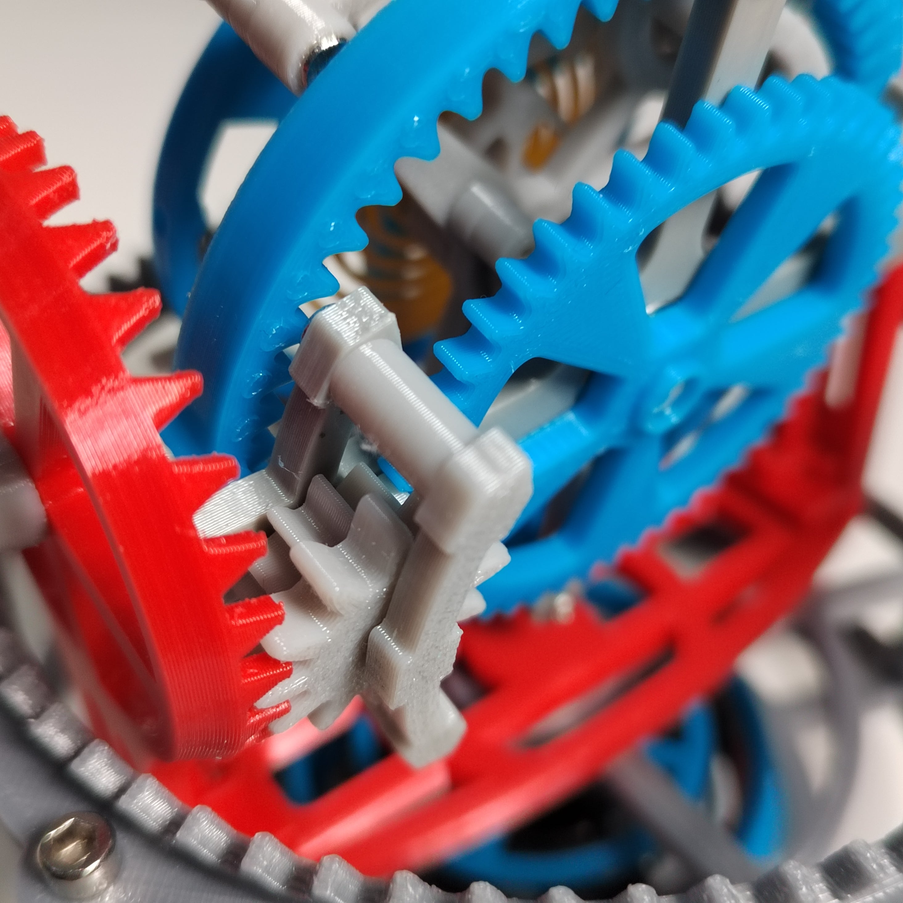 Patsy's Triple Axis Tourbillon 3D Printed Model