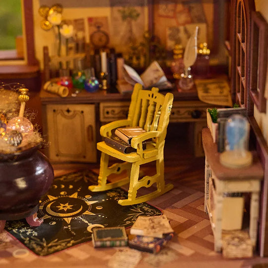 Entropy’s Flow 3D Wooden Puzzle