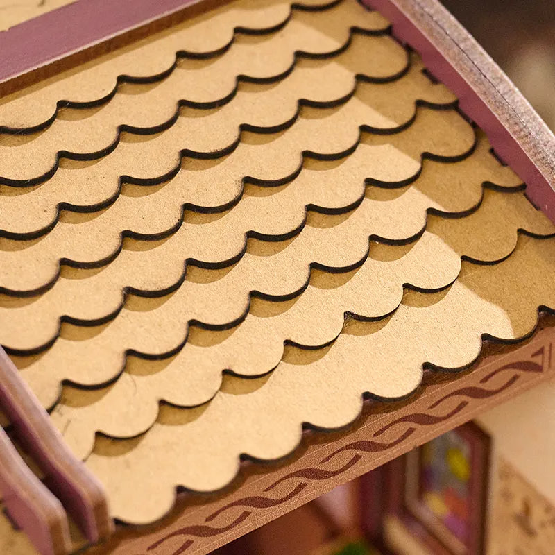 Entropy’s Flow 3D Wooden Puzzle