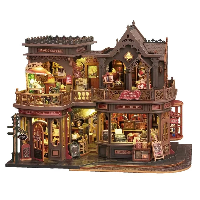 Magic Coffee DIY Miniature House