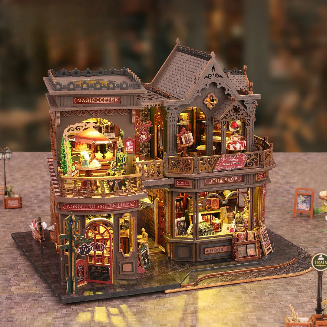 Magic Coffee DIY Miniature House