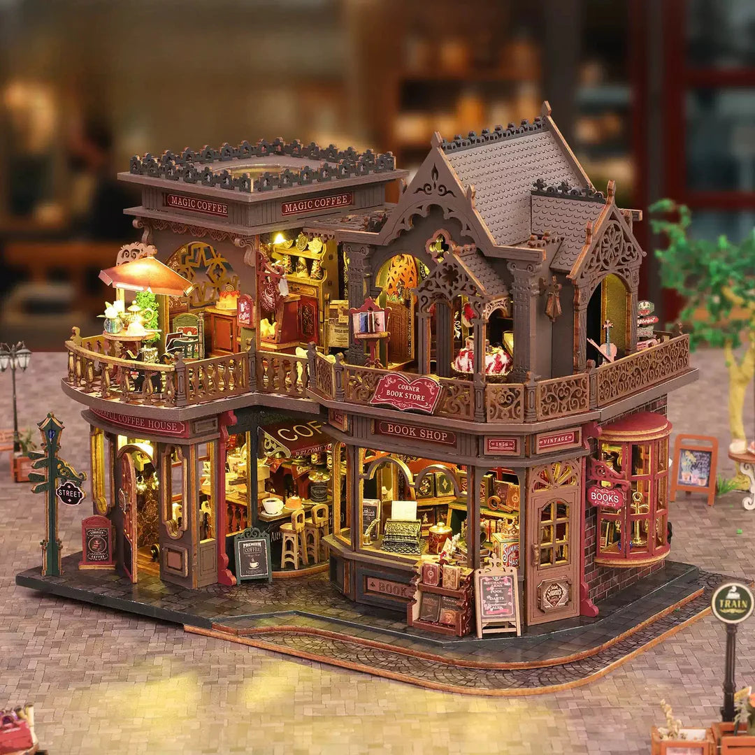 Magic Coffee DIY Miniature House