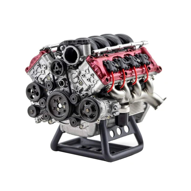 MAD RC DIY V8 Engine Model Kit for Capra VS4-10 Pro