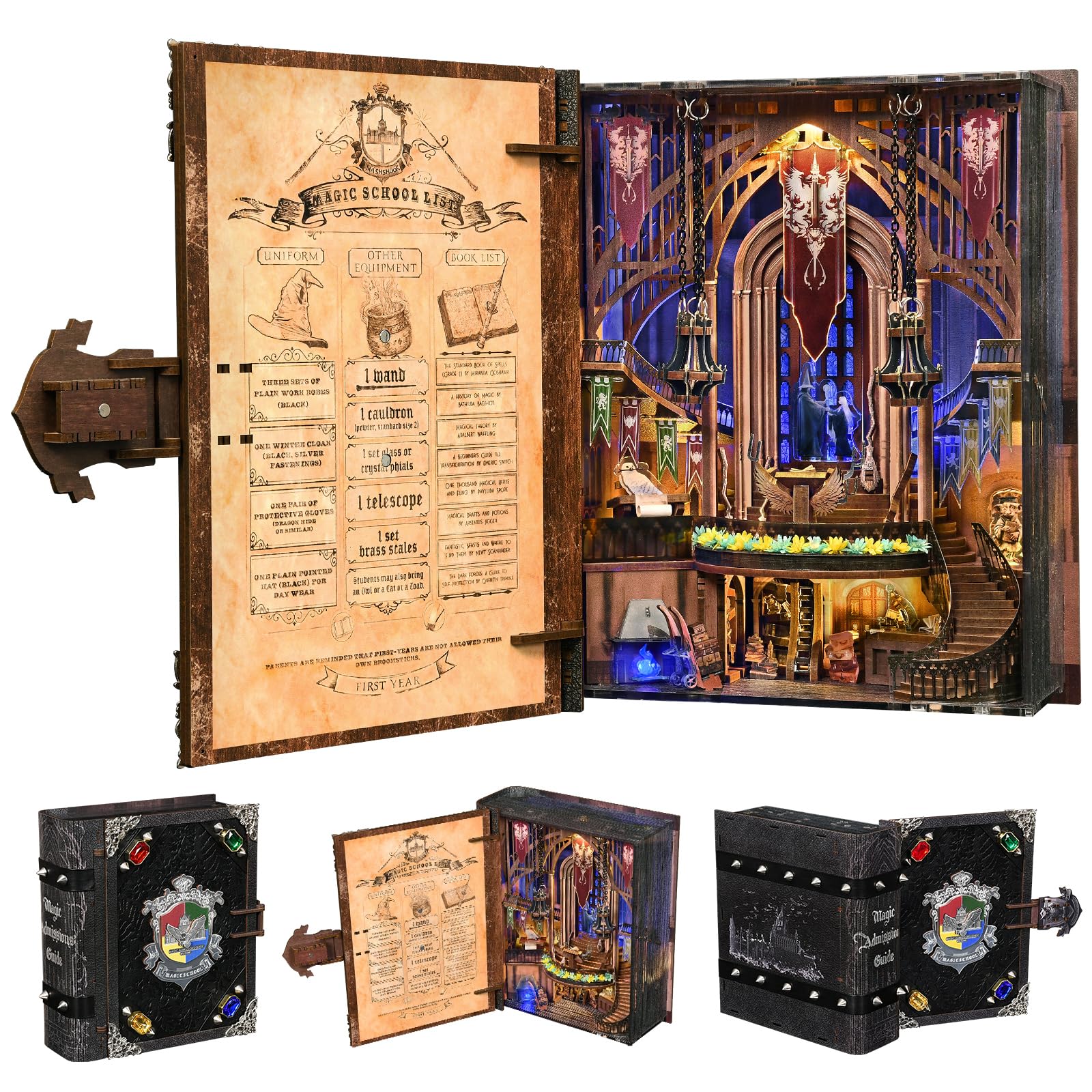 Magic Admissions Guide Book Nook
