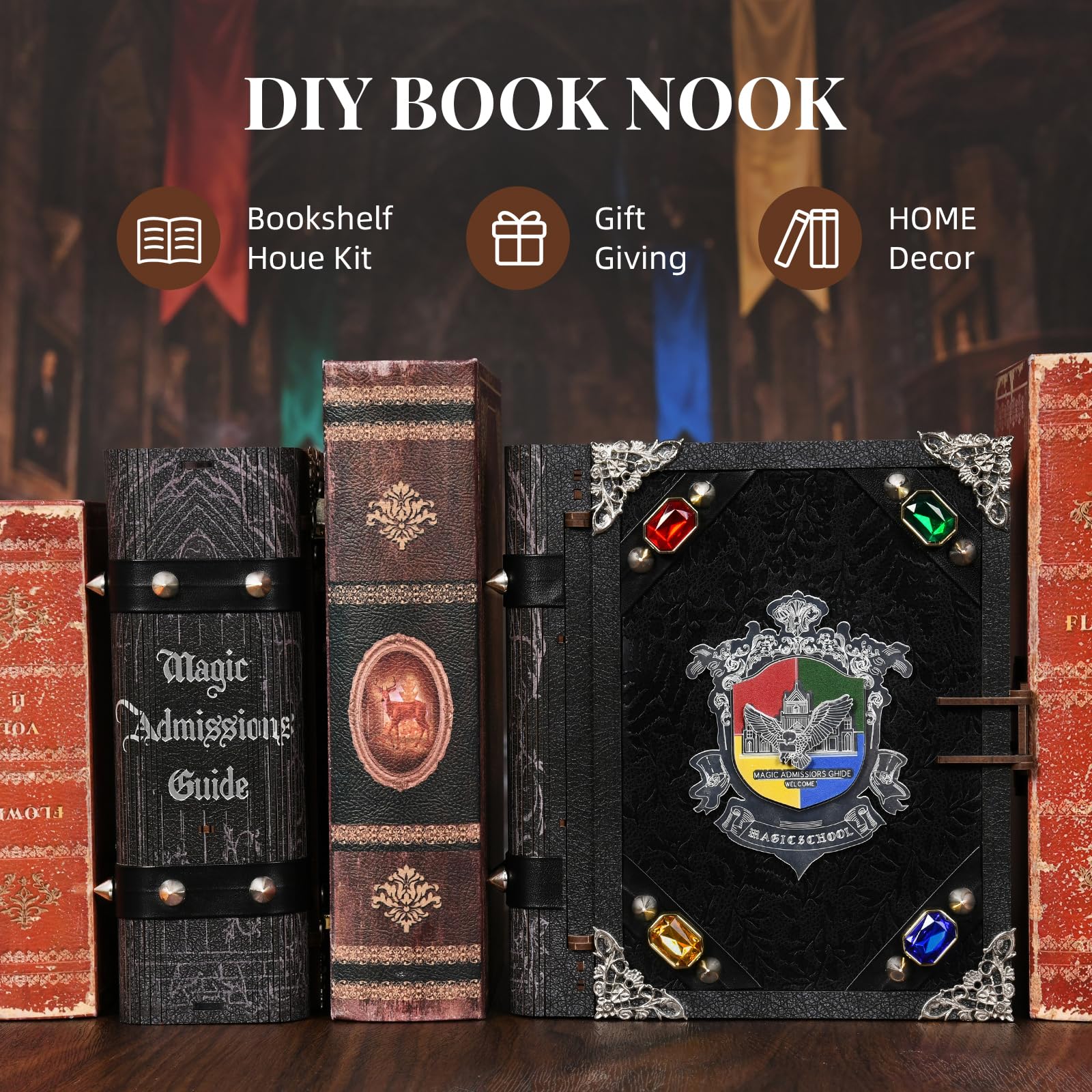 Magic Admissions Guide Book Nook