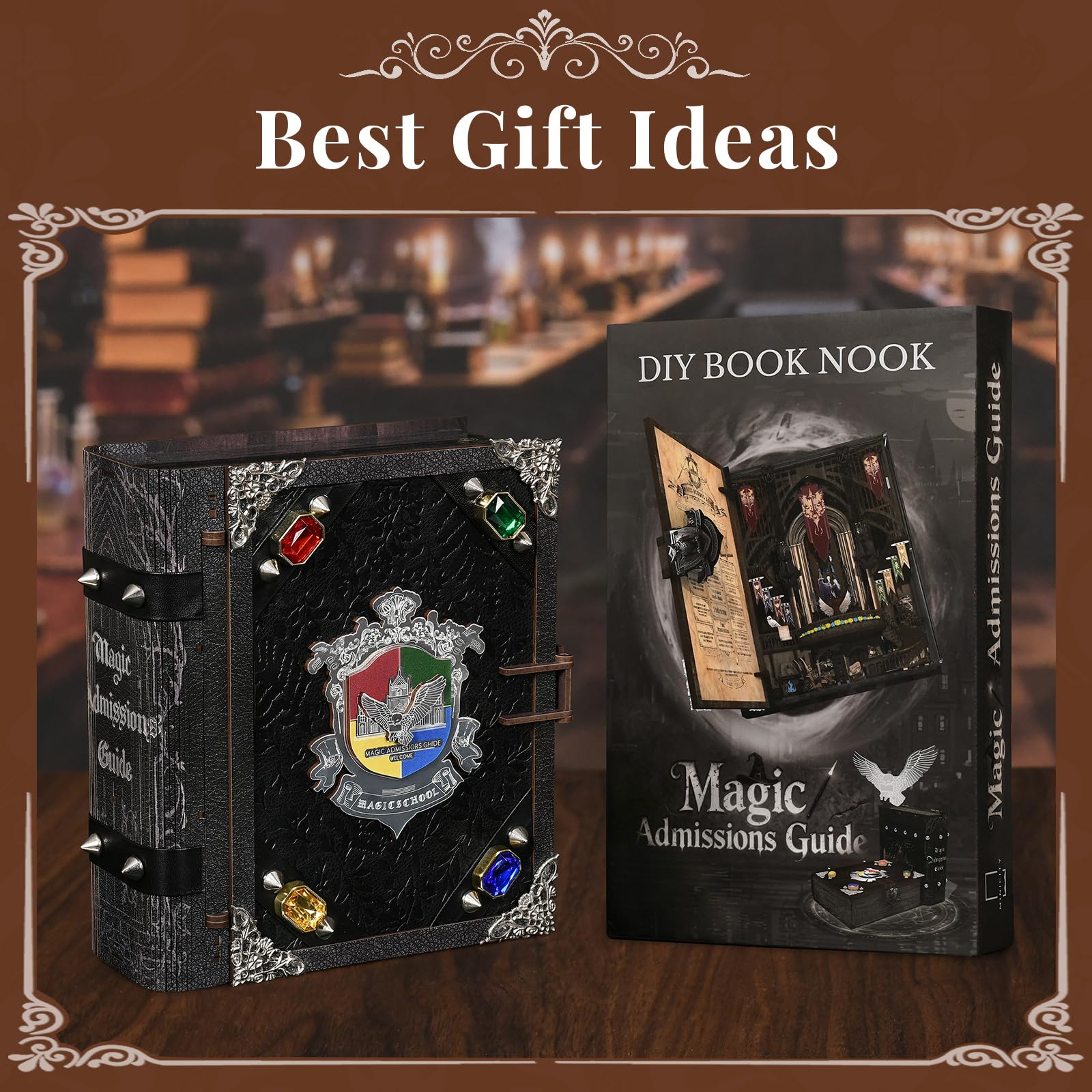 Magic Admissions Guide Book Nook