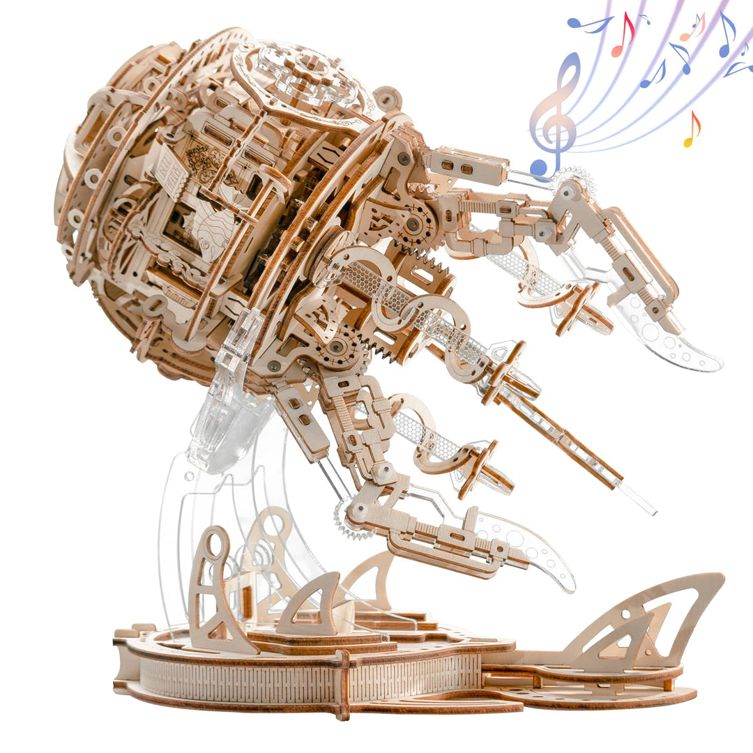 Jellyfish 3D Wooden Puzzle