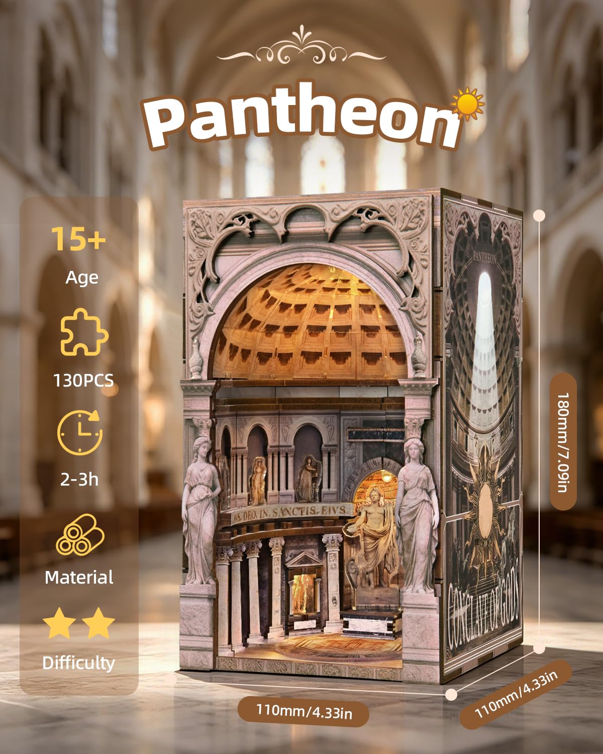 Pantheon DIY Book Nook