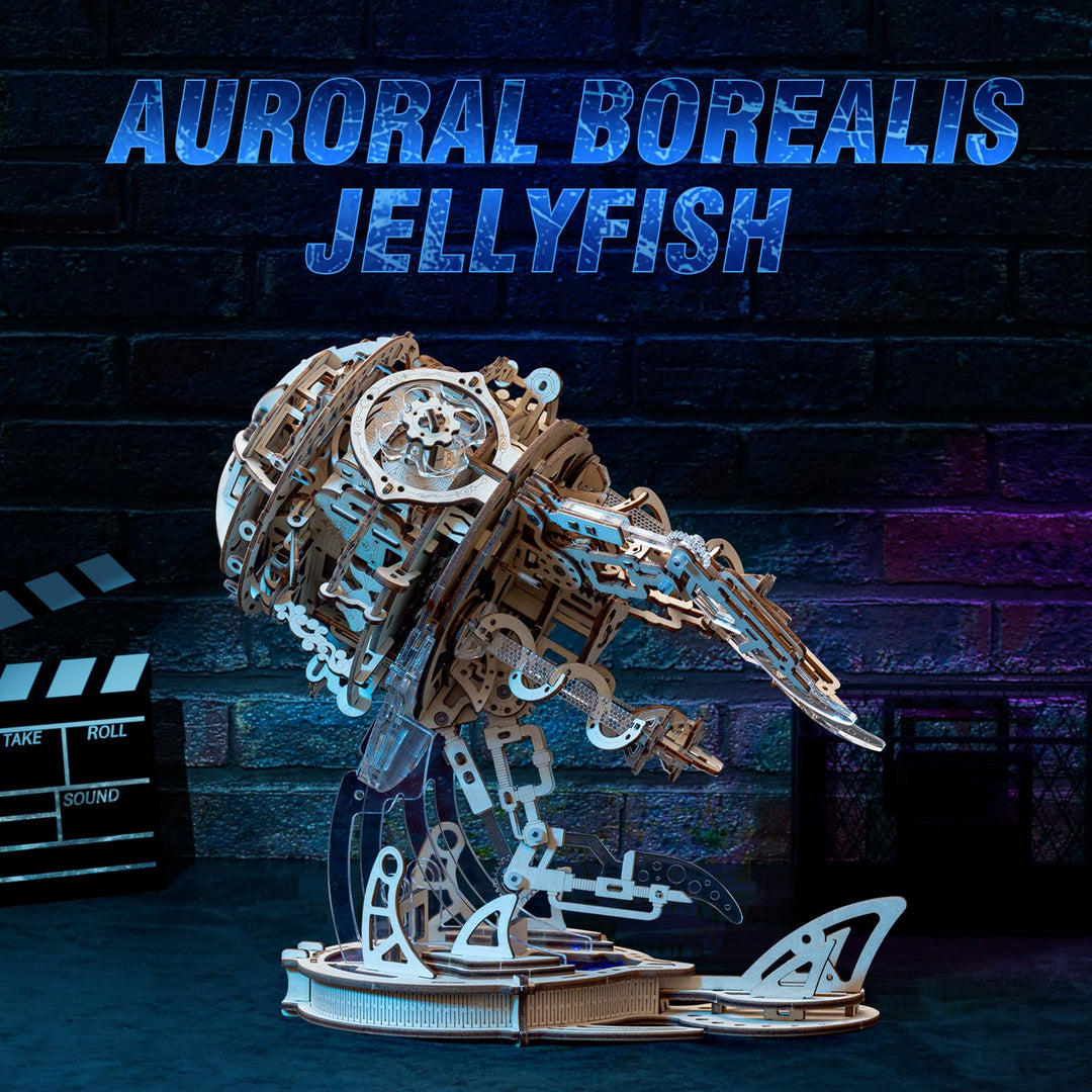 Jellyfish 3D Wooden Puzzle