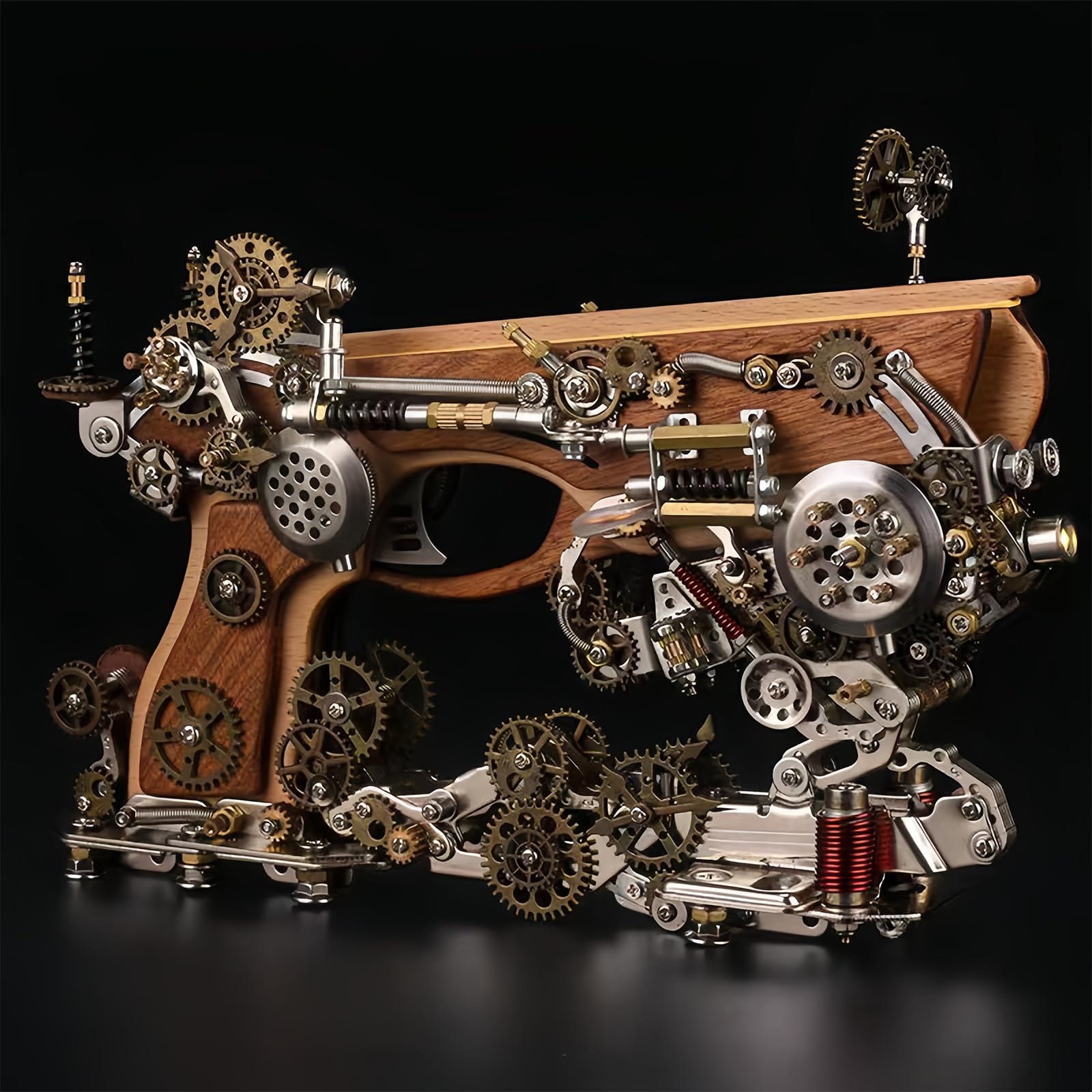 Archimeds' Steam Crossbow 3D Metal Puzzle