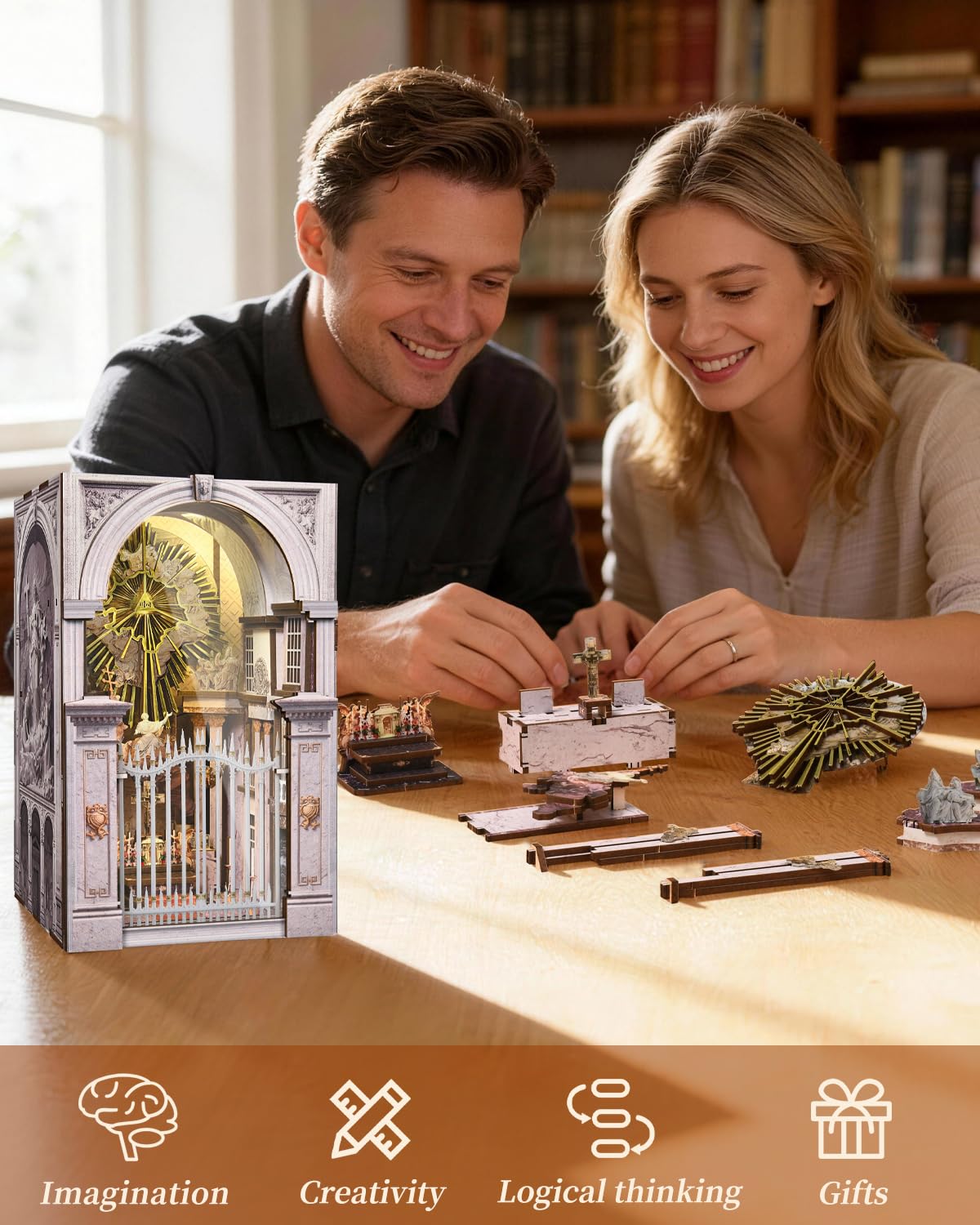 St. Charles Church Book Nook Kit