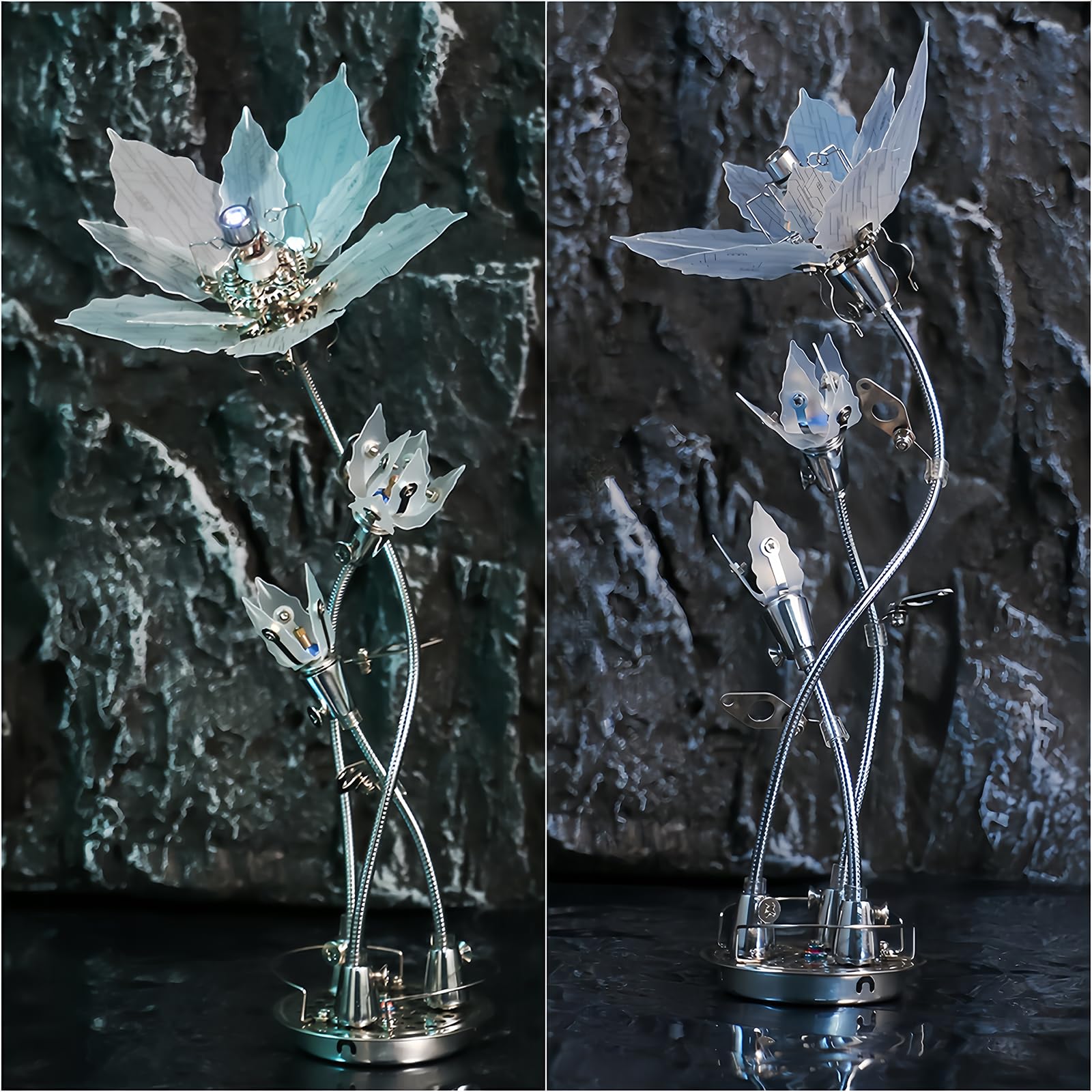 Flower 3D Metal Puzzle