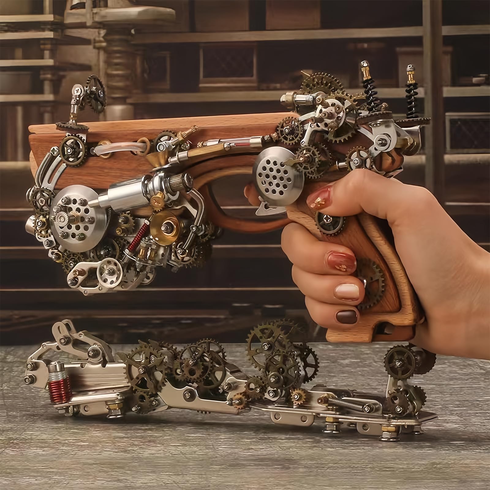 Archimeds' Steam Crossbow 3D Metal Puzzle