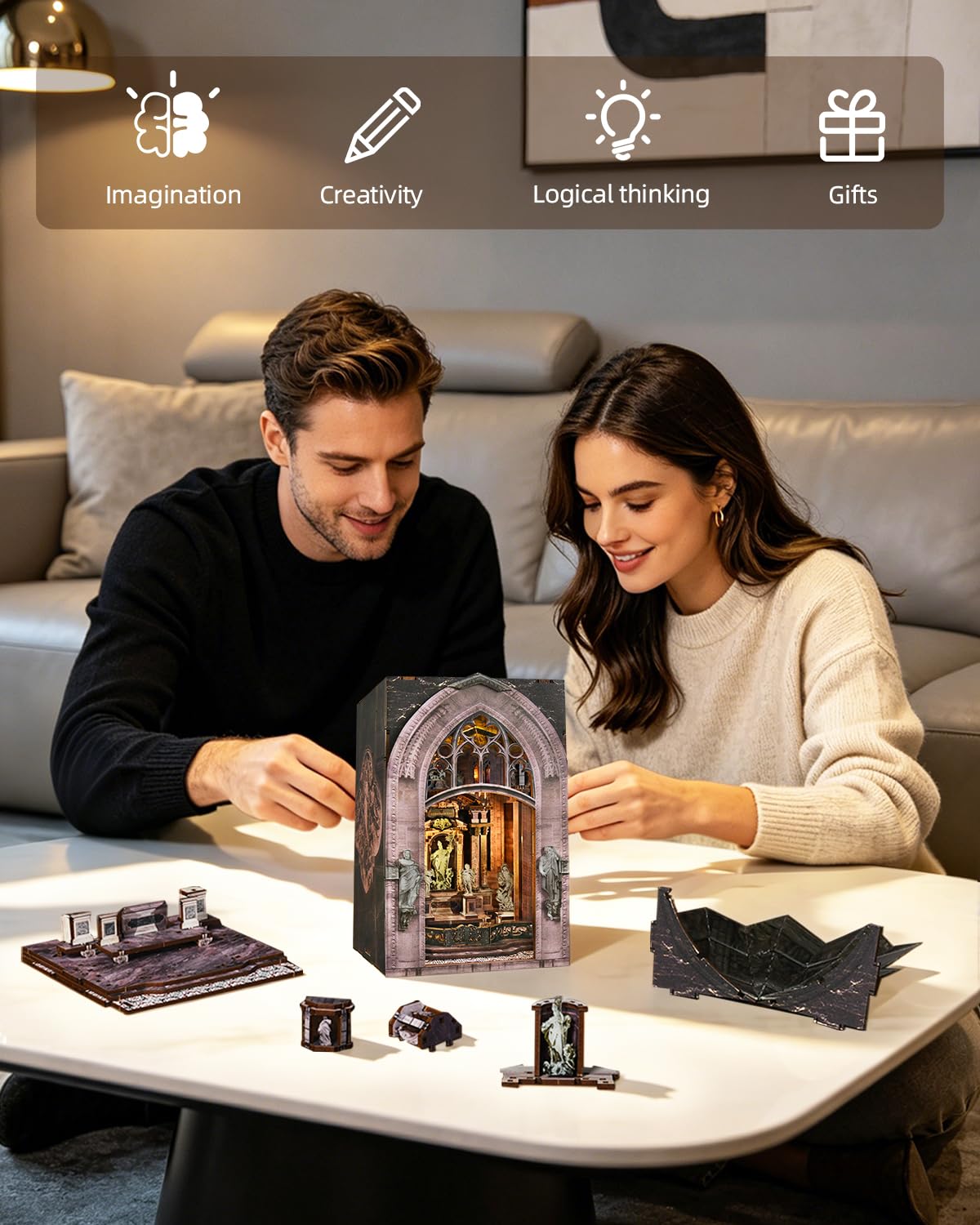 Duomo di Mliano DIY Book Nook