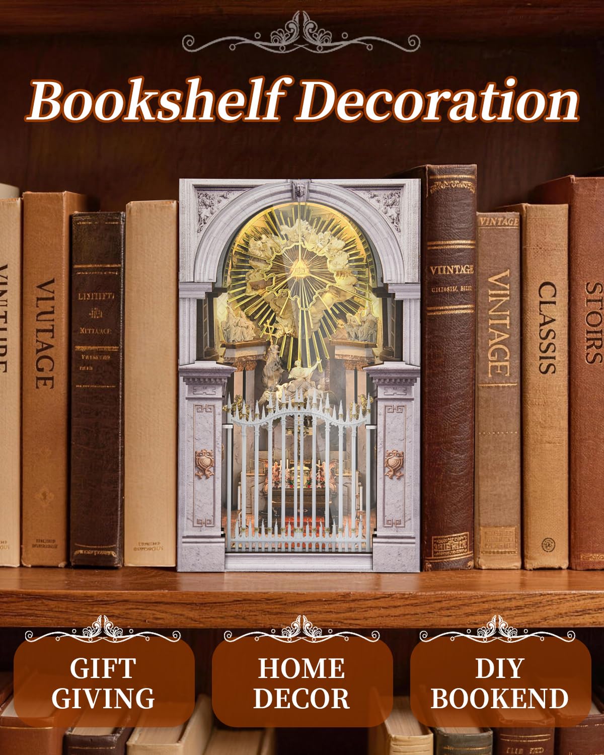 St. Charles Church Book Nook Kit