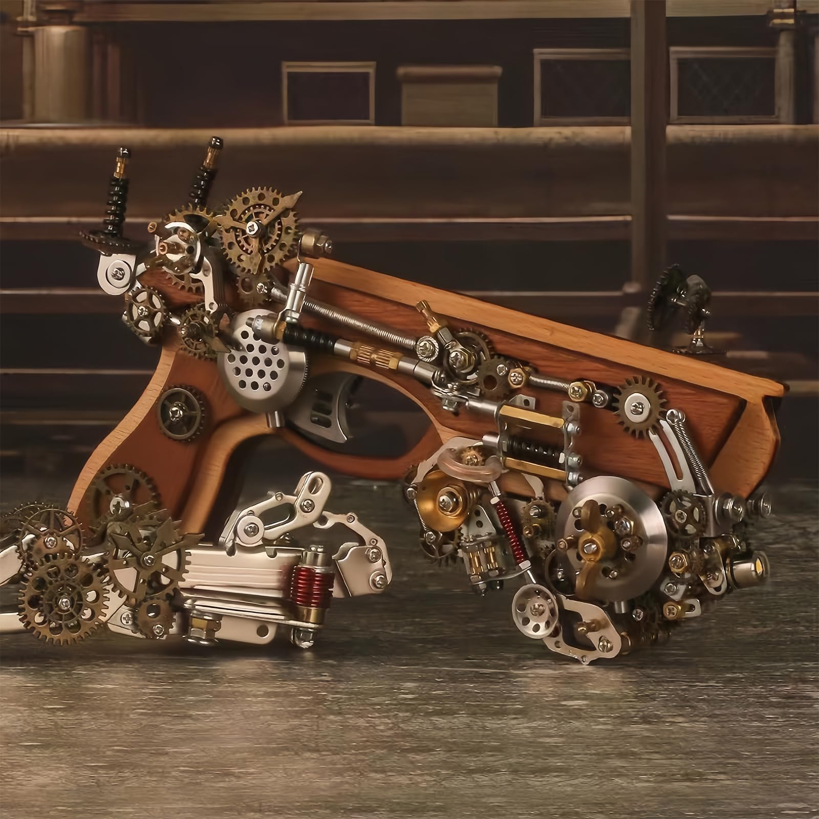 Archimeds' Steam Crossbow 3D Metal Puzzle