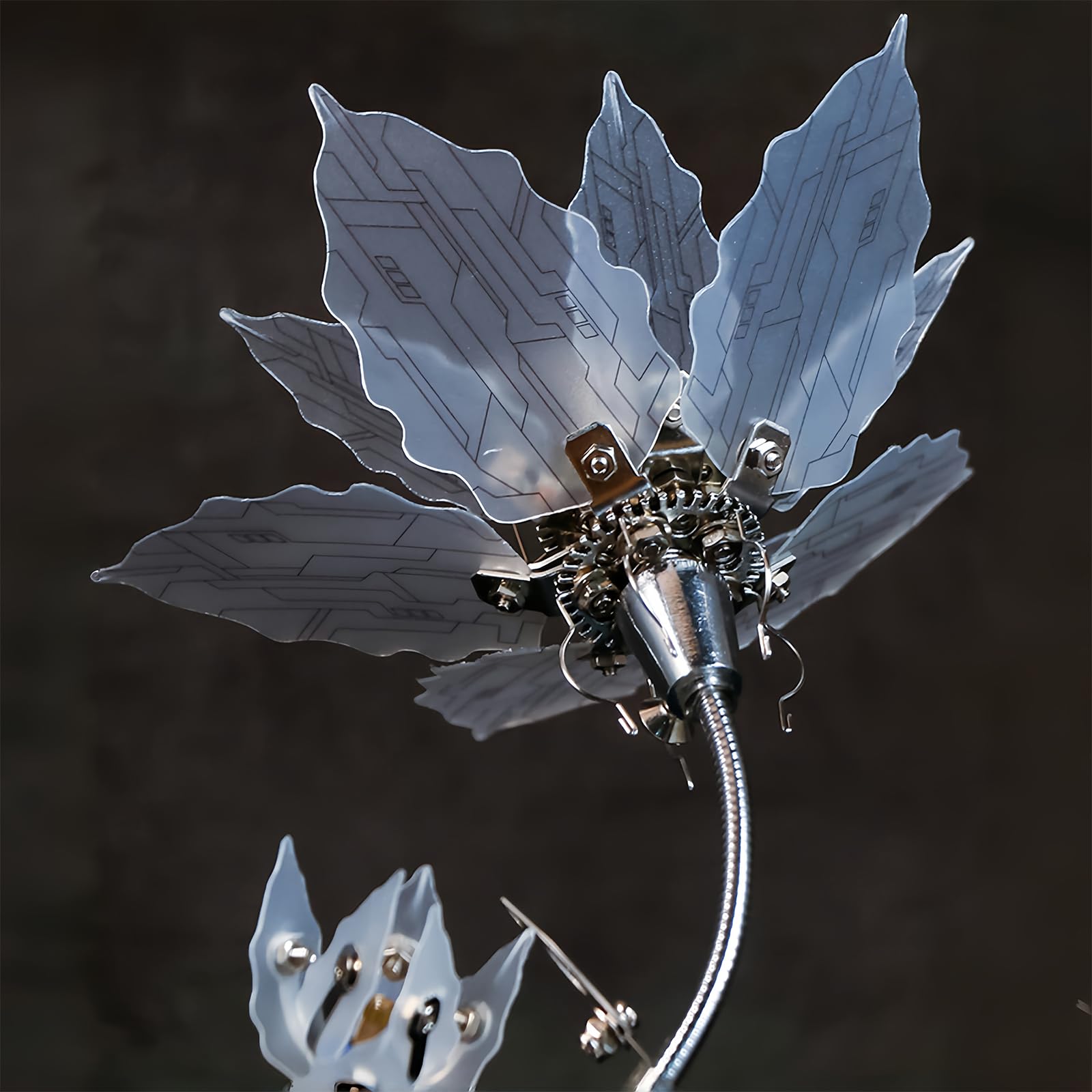 Flower 3D Metal Puzzle