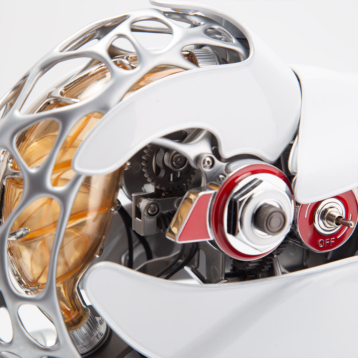 Mechanical Nautilus DIY 3D Metal Model