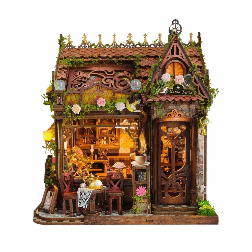 Mocha Diary DIY Miniature House