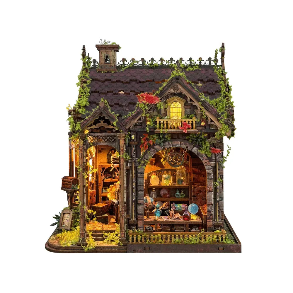 Enchanted Crystal Shop DIY Miniature House