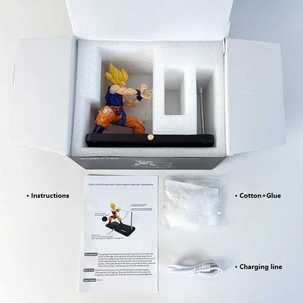 Dragon Ball Creative magnetic night light