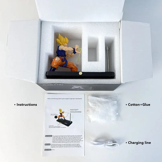 Dragon Ball Creative magnetic night light