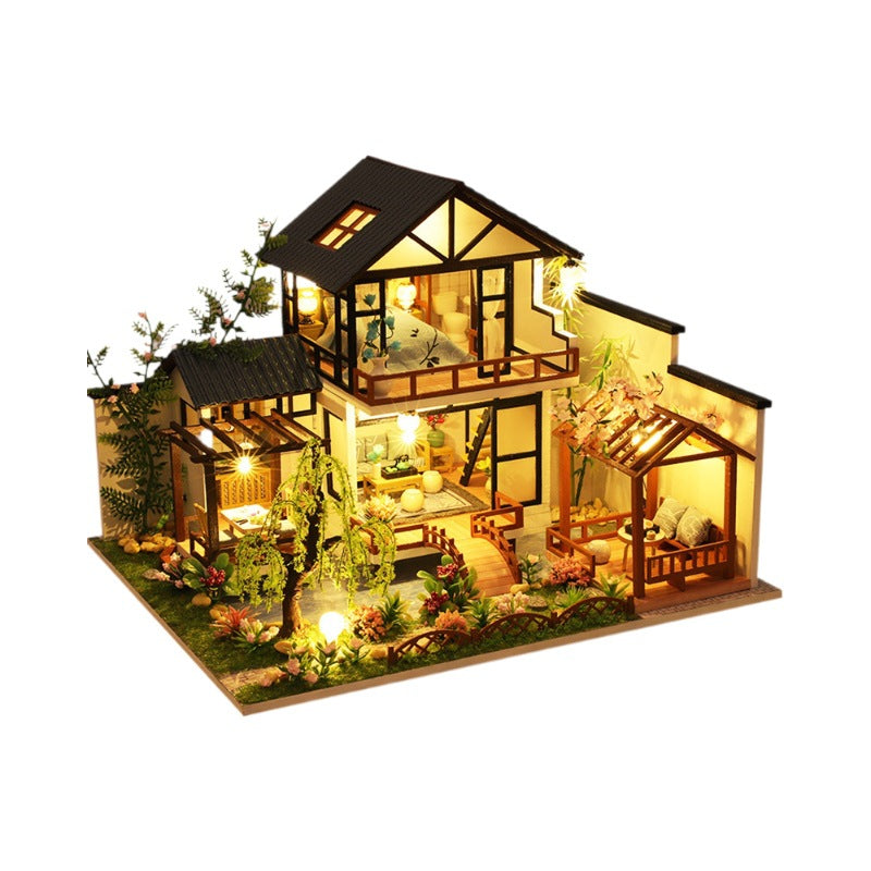 Bamboo Creek Harmony Miniature House