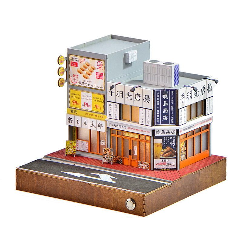 Yakitori Shop DIY Miniature House