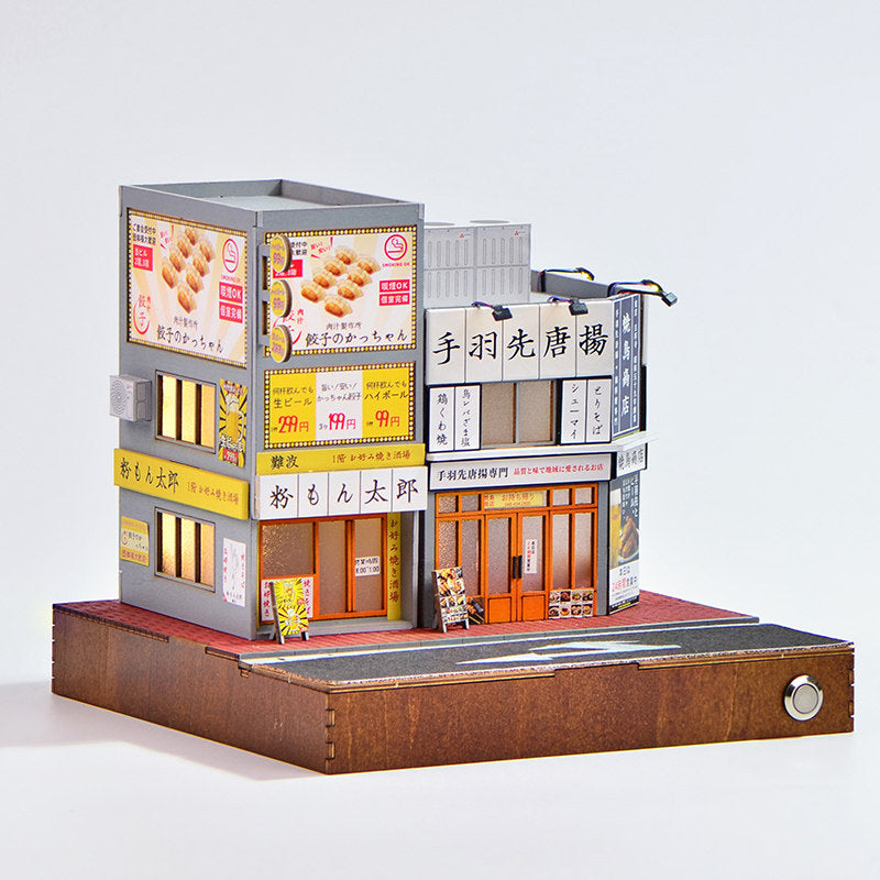 Yakitori Shop DIY Miniature House