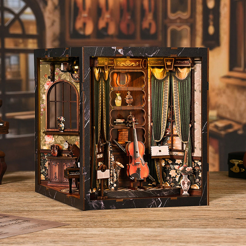 European Melody DIY Miniature House