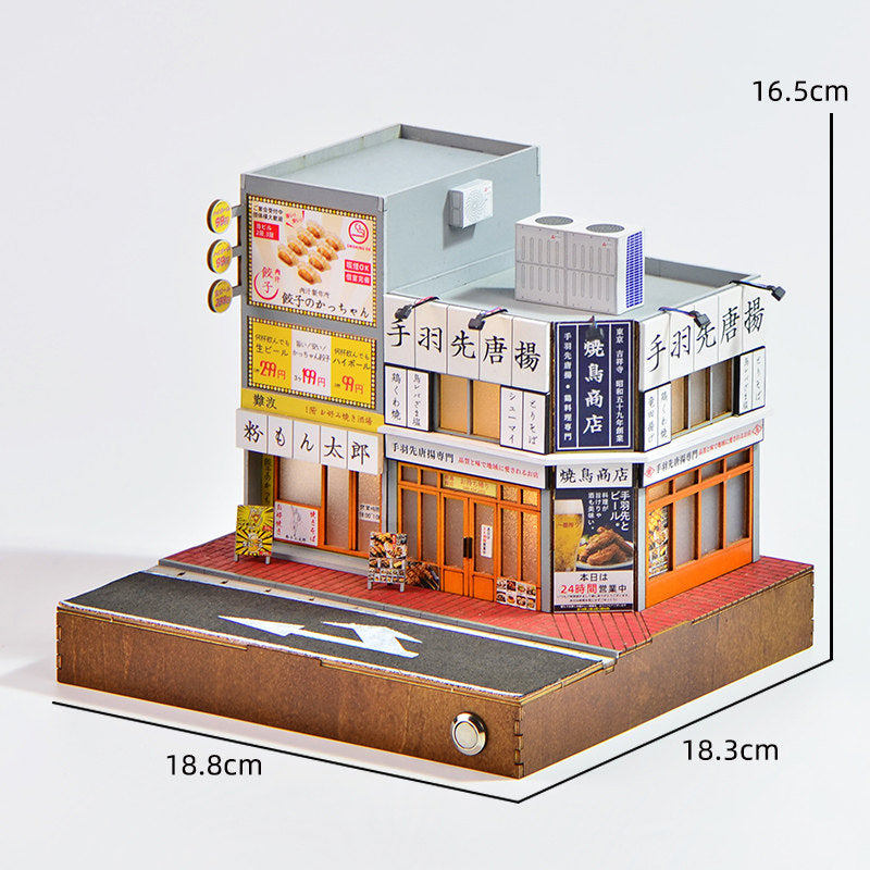 Yakitori Shop DIY Miniature House