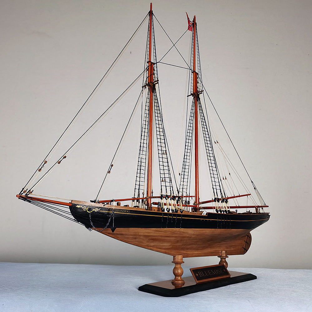 1:72 Full Rib Blue Nose Wooden Ship