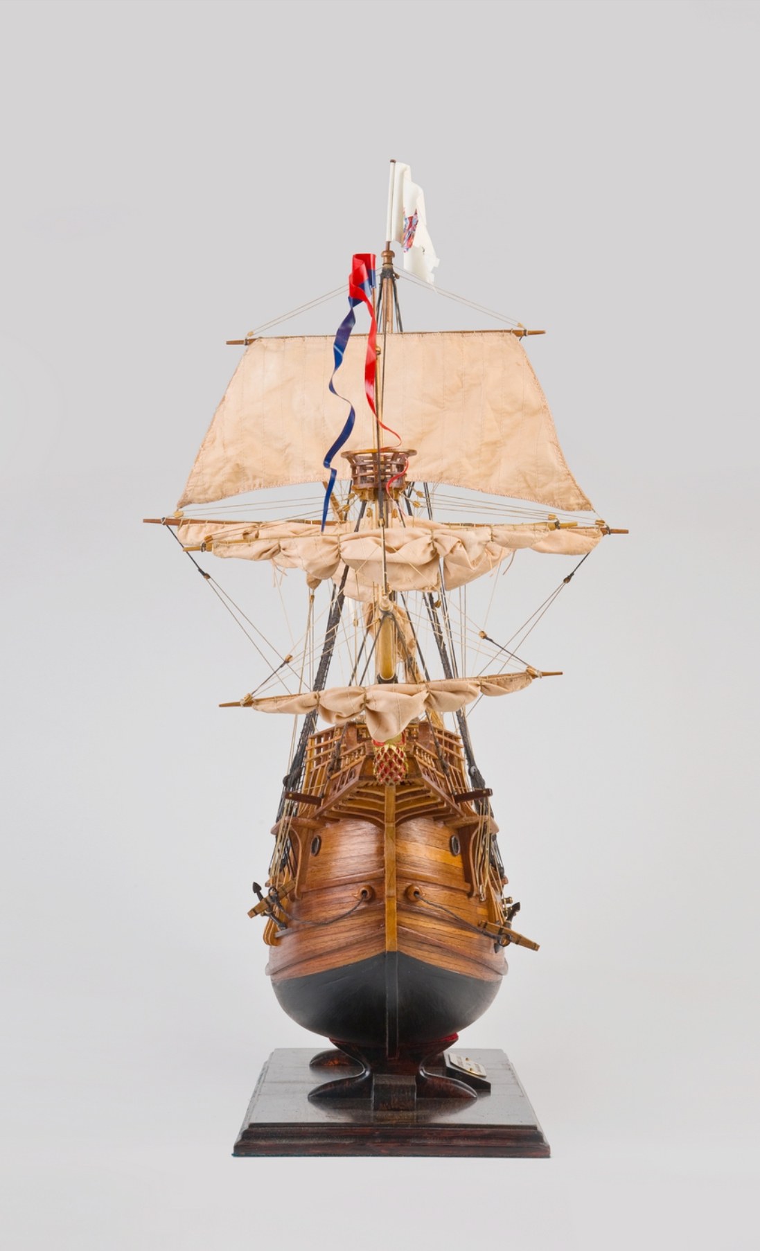 Ragusian Carrack 3D Wooden Ship
