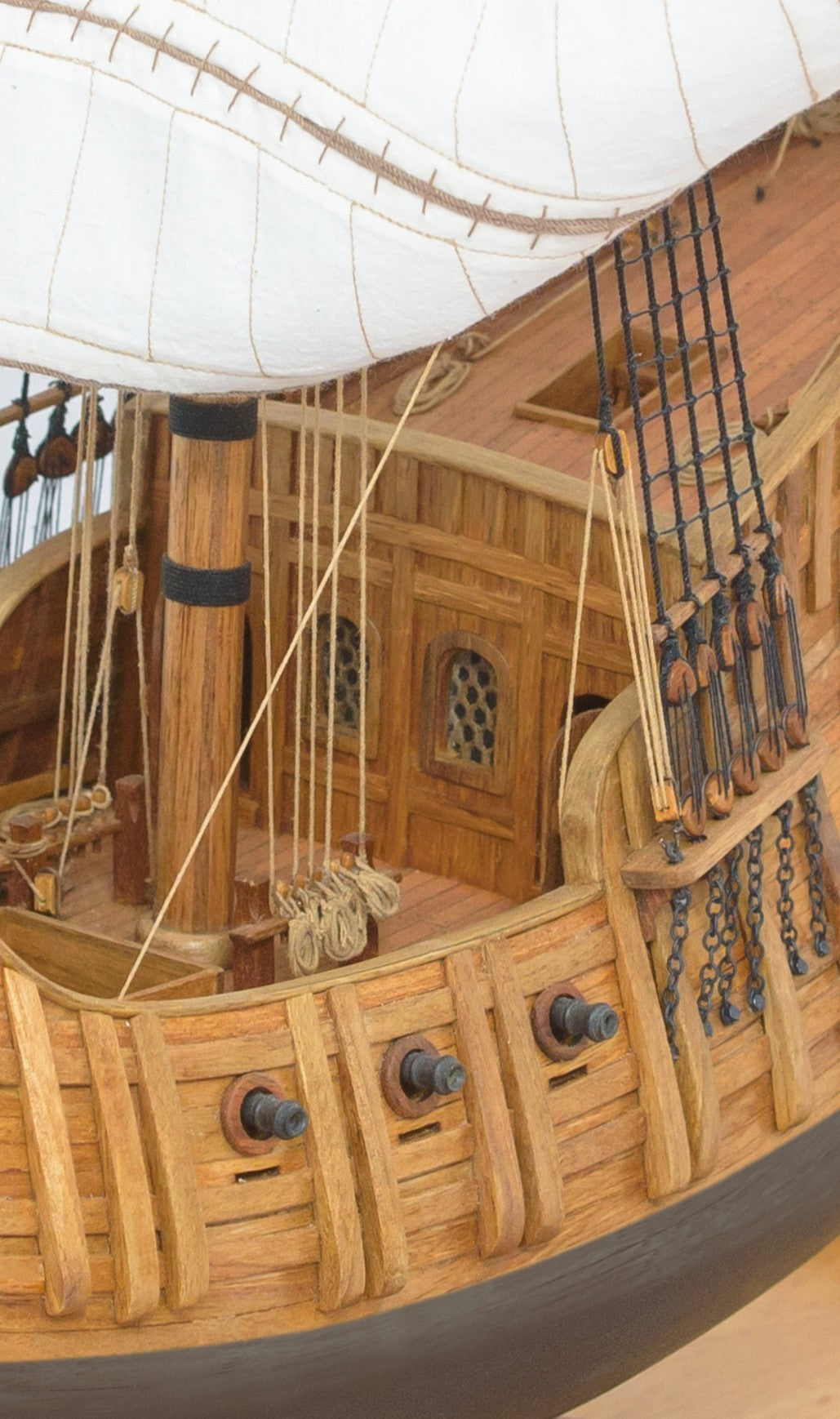 Ragusian Cog 3D Wooden Ship