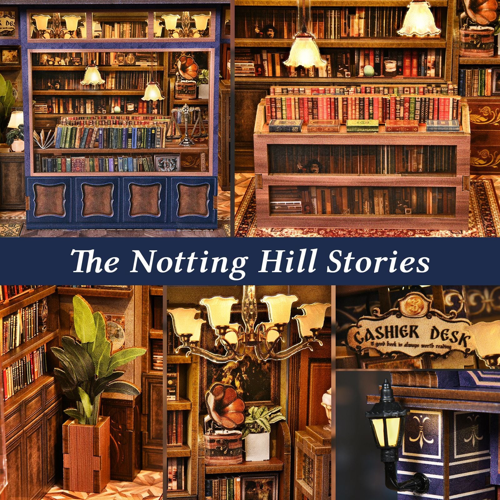 The Notting Hill Stories Miniature House