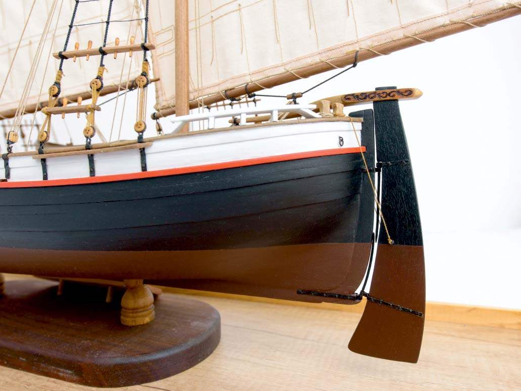 Trabaccolo 3D Wooden Ship