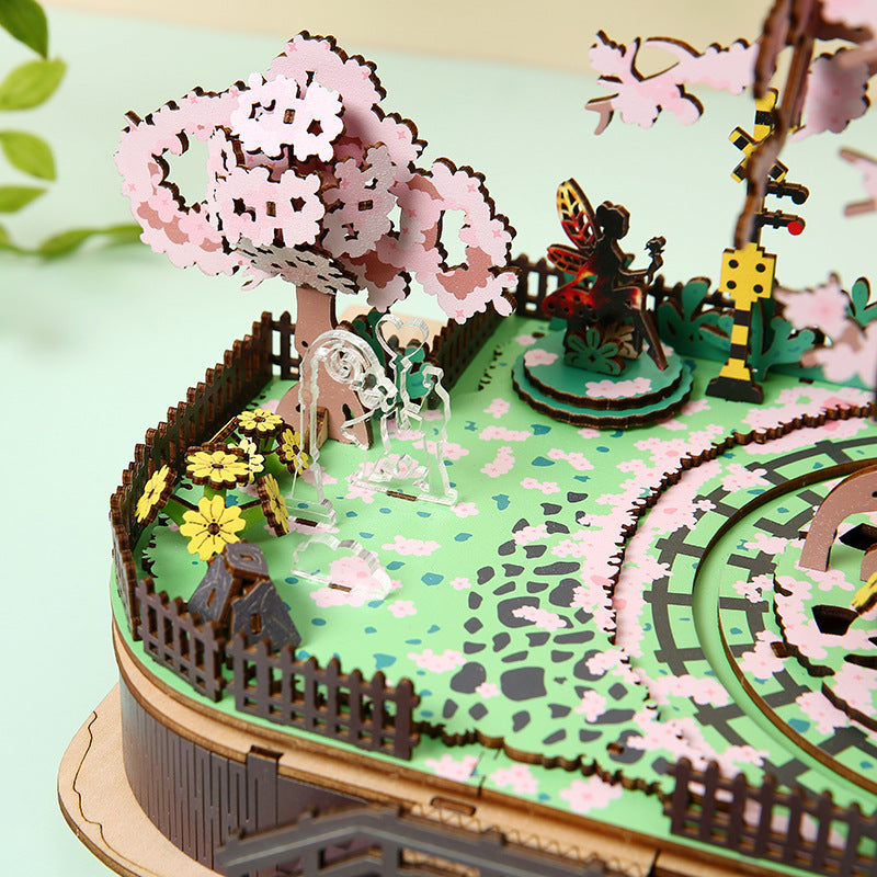 Sakura Tree 3D Wooden Puzzle