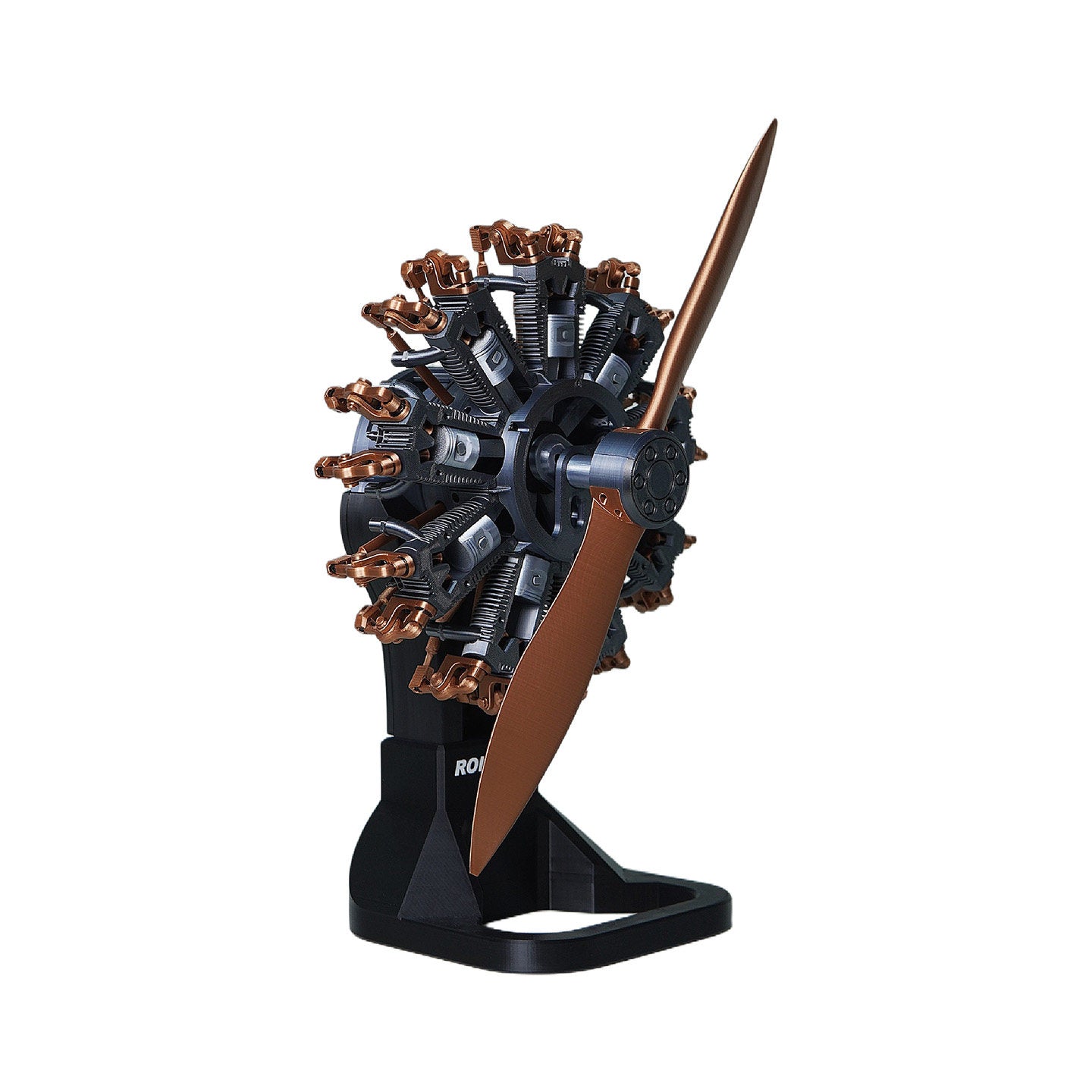 Highly Restored 9-Cylinder Radial Engine Model