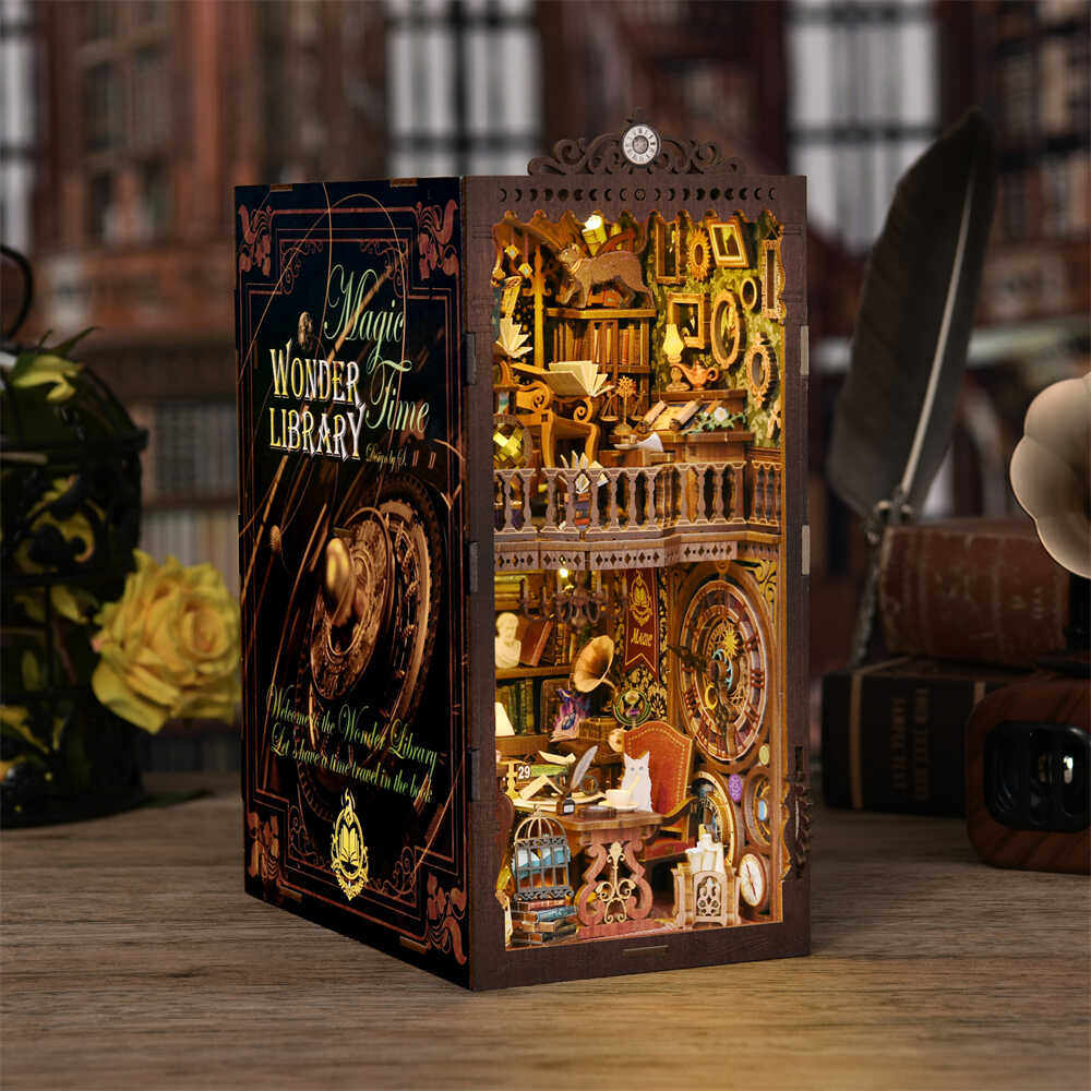 Wander Library DIY Book Nook